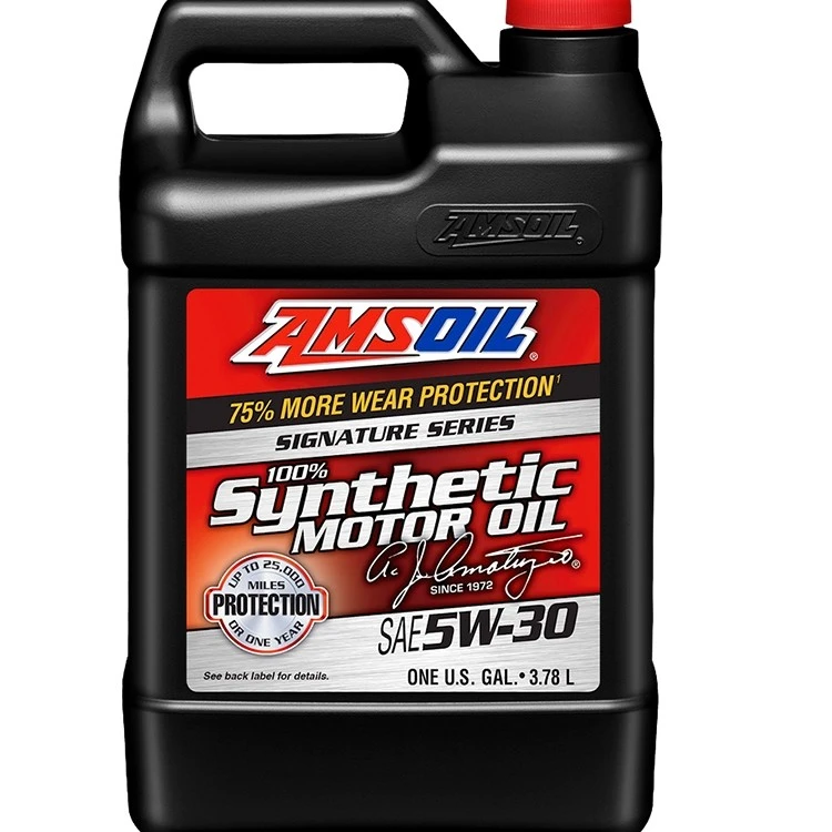 安索签名版全合成机油0W-20静音长效抗磨机油5W30机油