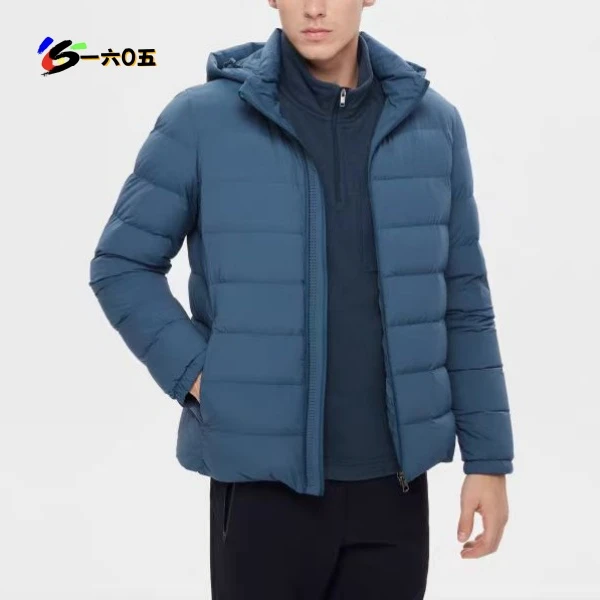 SC24216 冬季高蓬松防泼水轻量户外立领可脱帽绒外套