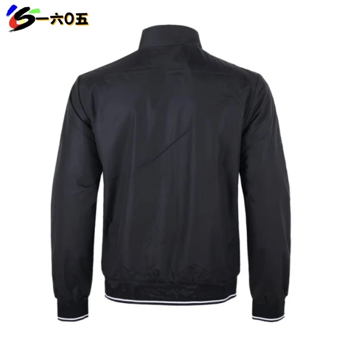 SC22690 美式休闲防泼水通勤夹克男士春秋内里自发热保暖立领外套