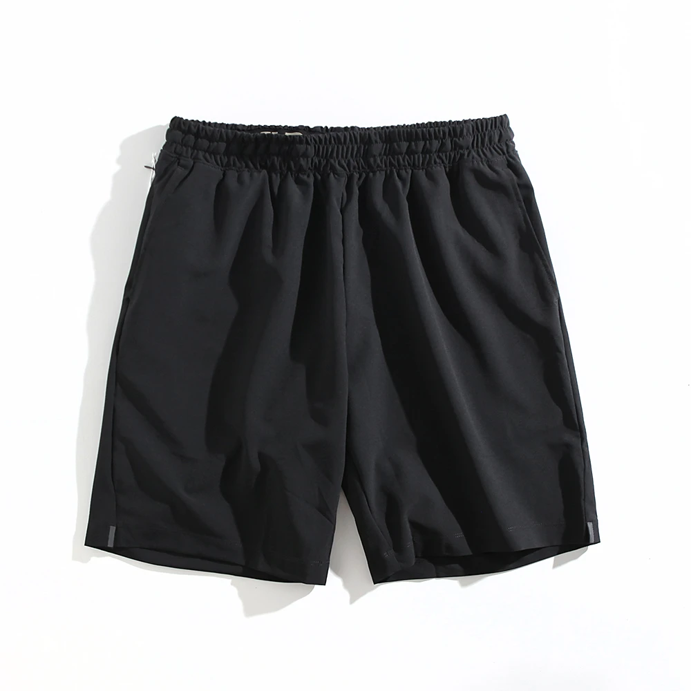 D99094夏季户外训练运动短裤男子跑步高弹薄款吸湿快排速干短裤