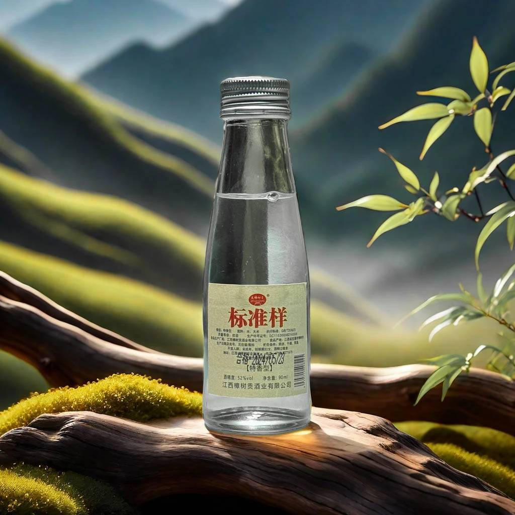 大樟树贡特香型标准样白酒  江西老字号 古法工艺 UU 52度90ml