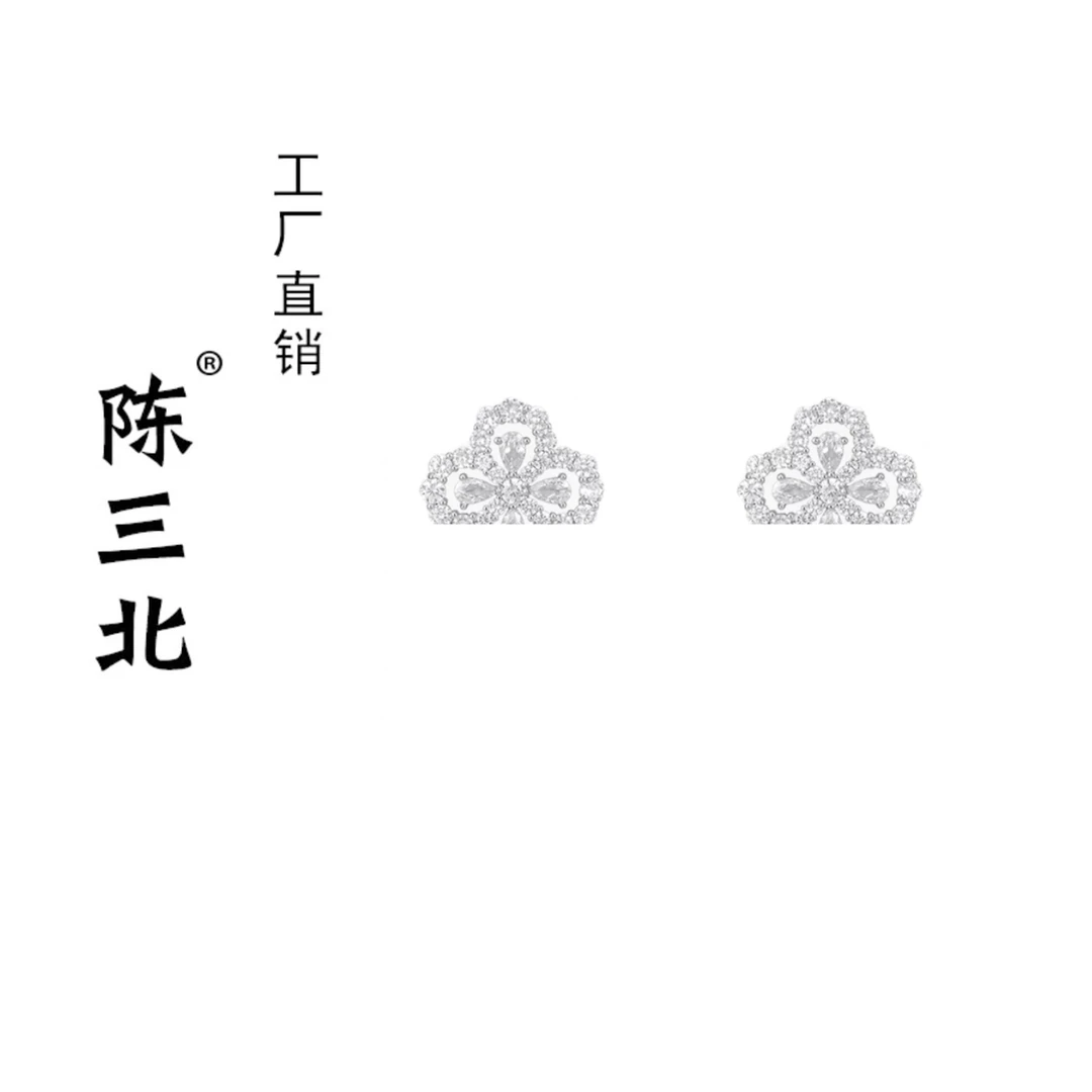 925银耳饰 陈三北 305 高级定制LOOP耳钉