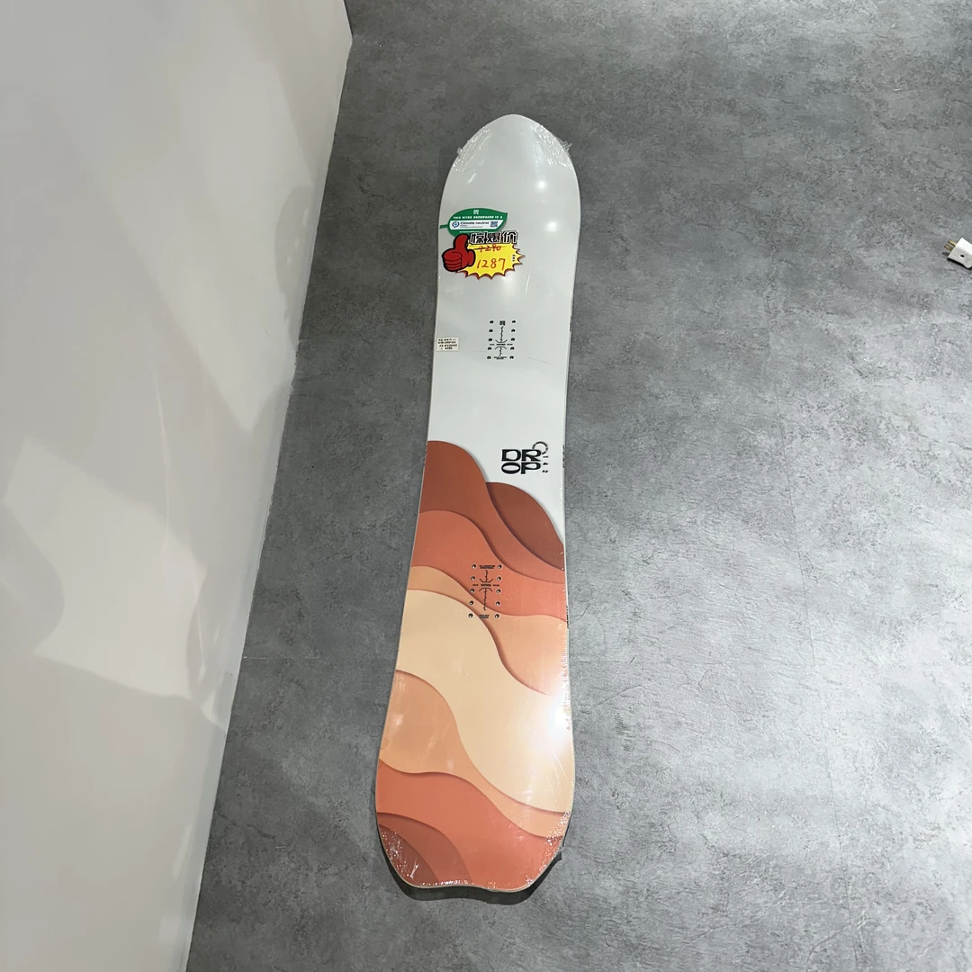 NITRO尼卓滑雪板DROP单板滑雪板2324新款全能公园平花女雪板现货