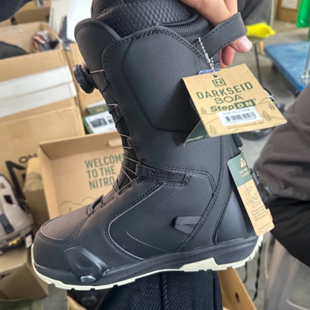 nitro快穿滑雪鞋boa滑雪鞋