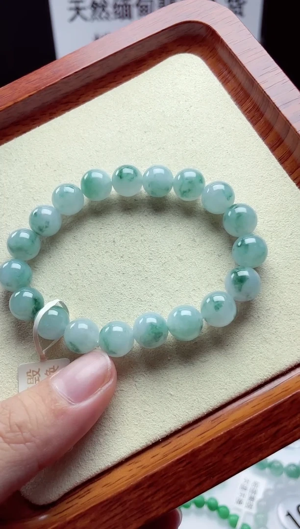 【闪购商品】翡翠手链未镶嵌翡翠 卡10
