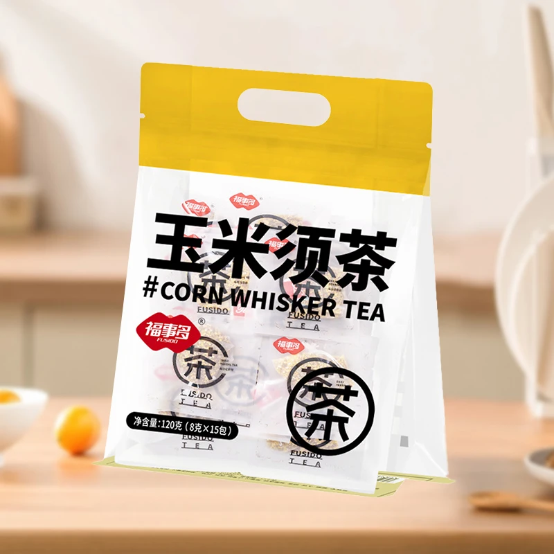 福事多玉米须茶120g/袋（8g*15包）独立小包装冲泡茶好喝茶包茶饮dr