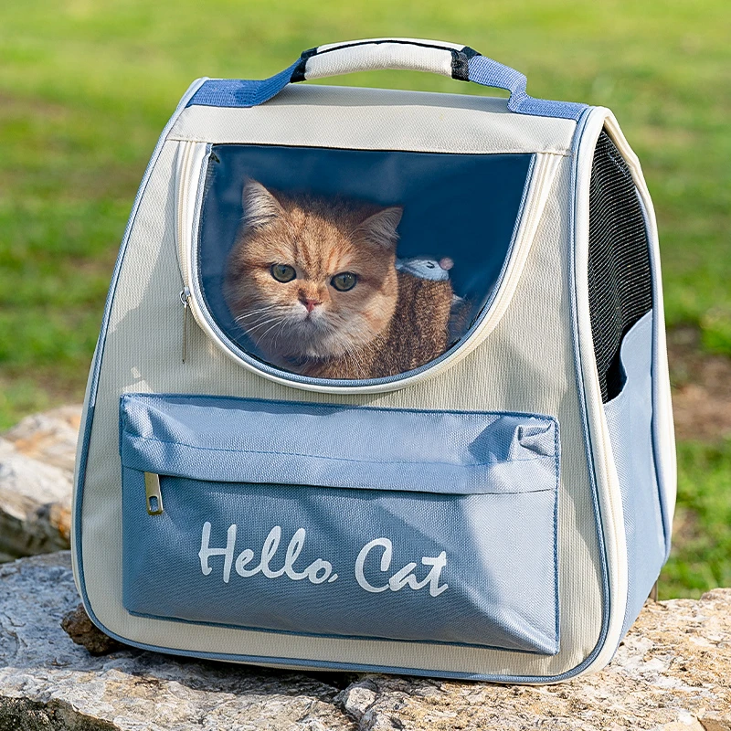外出猫包大容量便携宠物双肩背包狗狗外出包装猫的猫笼猫书包用品