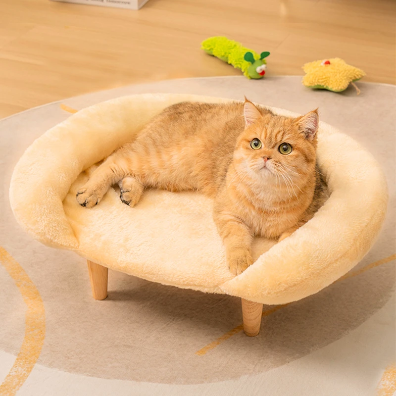 猫窝四季通用猫床垫子冬季保暖狗狗睡觉床宠物猫沙发小型犬狗垫子