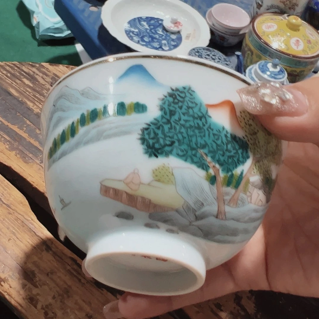 摆件景德镇陶瓷艺术