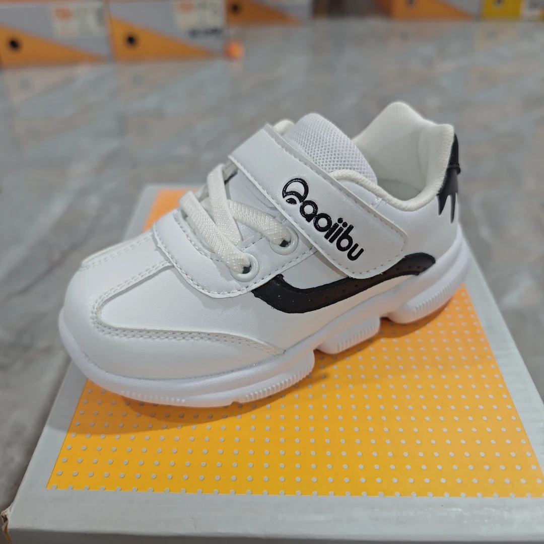 2096Qaoiibu巧爱步新四季全皮面云朵系列二段机能稳步鞋