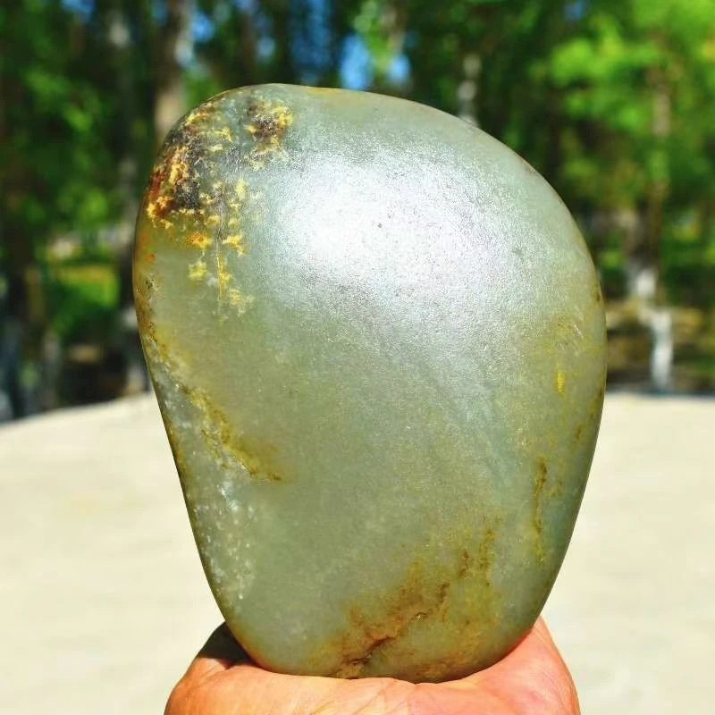 新疆-天然-戈壁-盆景-摆件