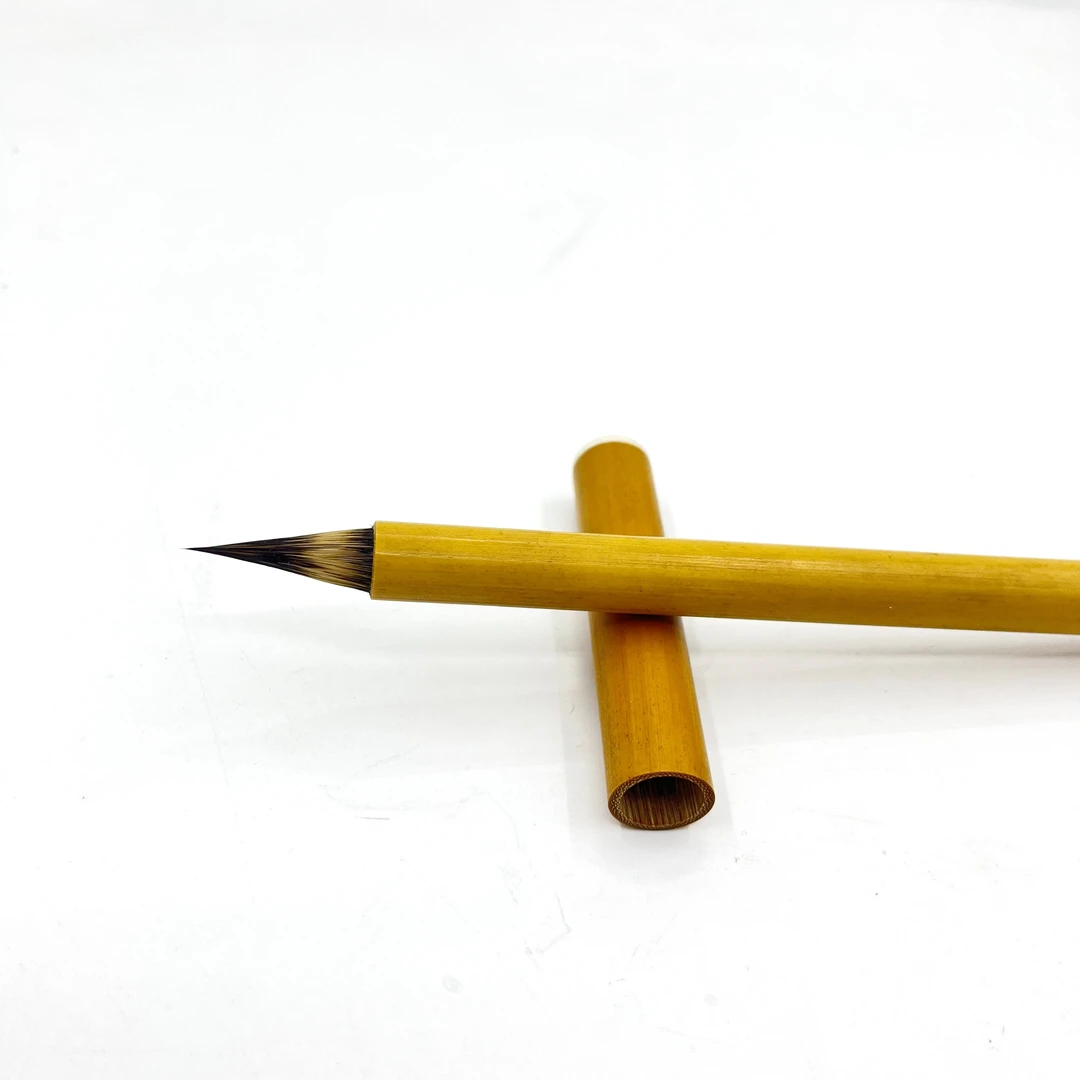 【衛笔坊】（珍珠兼尖毛料）毛料好