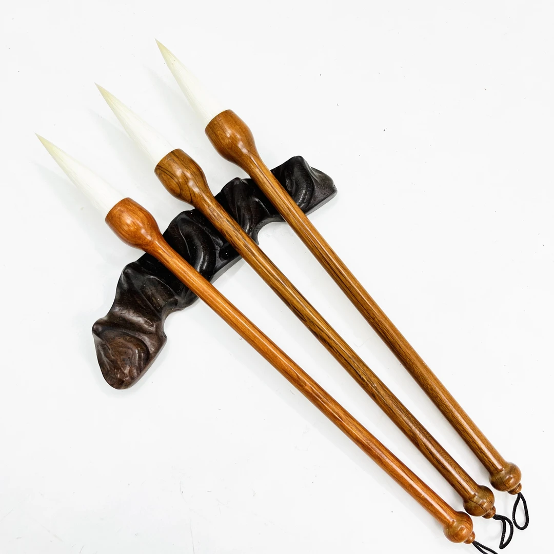 【加壹监制】出锋5.8厘米 羊毫加猪鬃 福字对联颜体等