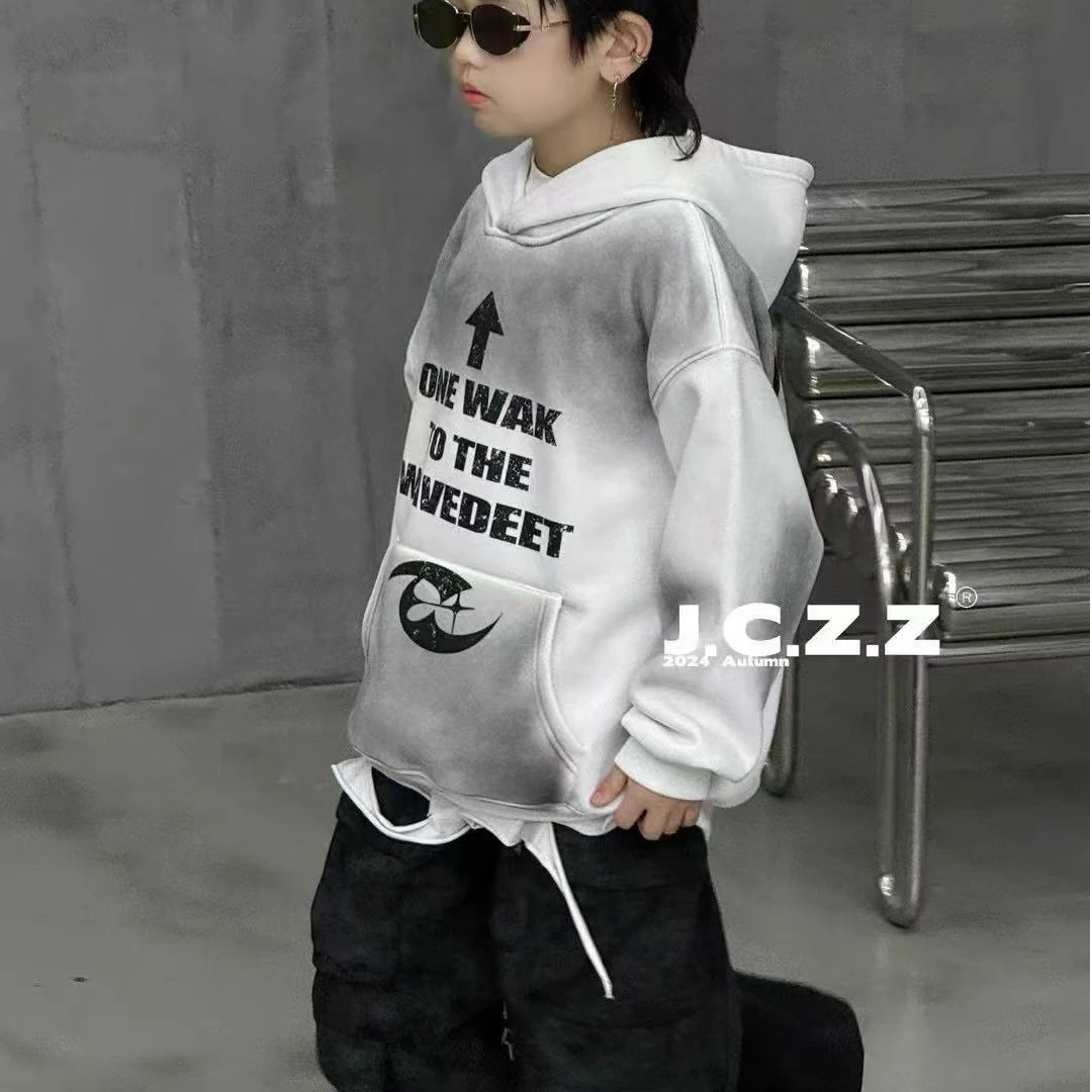 儿童卫衣福福福福福福