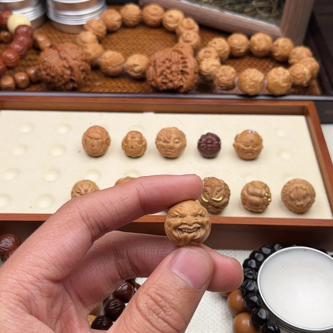【闪购商品】猴头核桃吊坠?****555