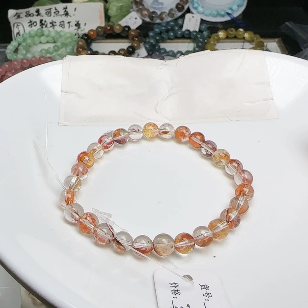 【闪购商品】烟晶手链银S925镶嵌别***怪204