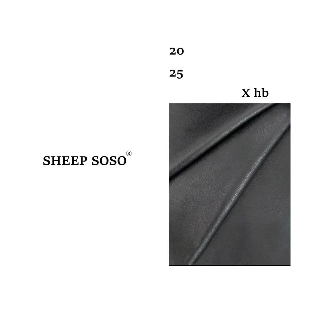Sheepsoso【L手提包】进口小牛皮手工重工经典高版本包包A175