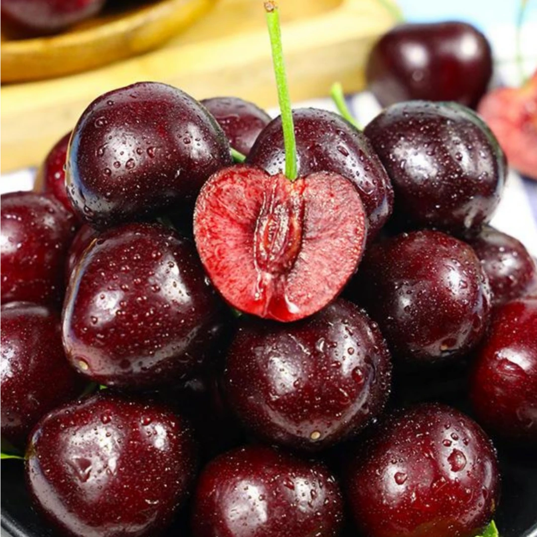 【科迪亚大长腿】智利进口海运车厘子5斤2JD顺丰包邮 内附果径卡