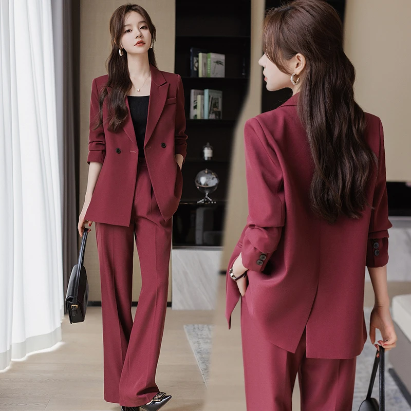 新款女士秋季套装时尚春季职业欧货西装西服休闲春秋西装1021