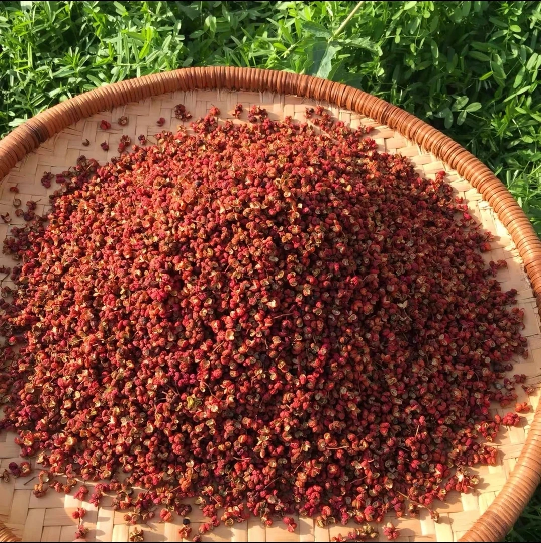 小曹山货“红~花~椒”农产品 100g起拍