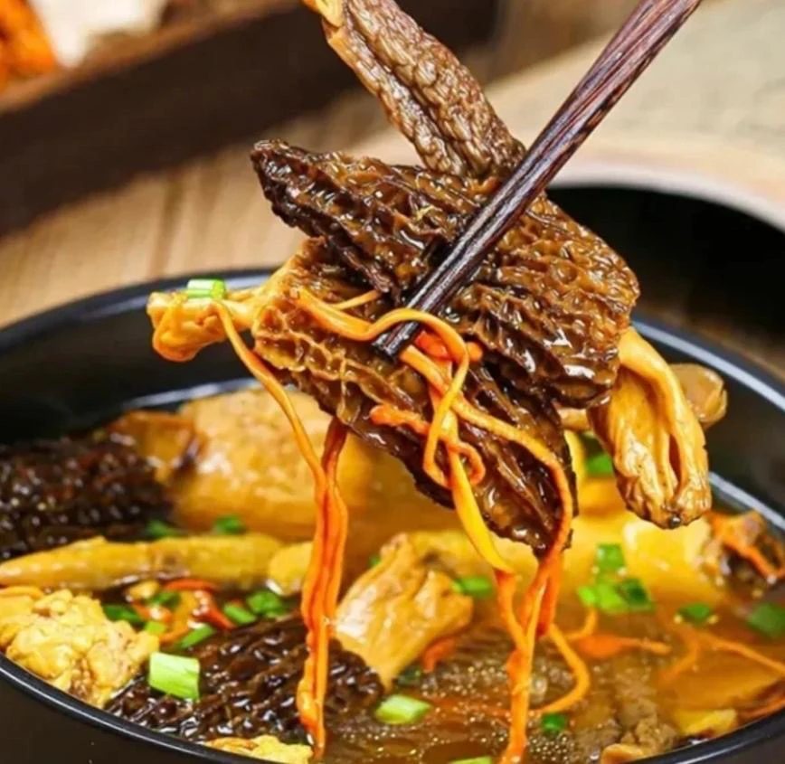 小曹山货 农产品 羊肚菌