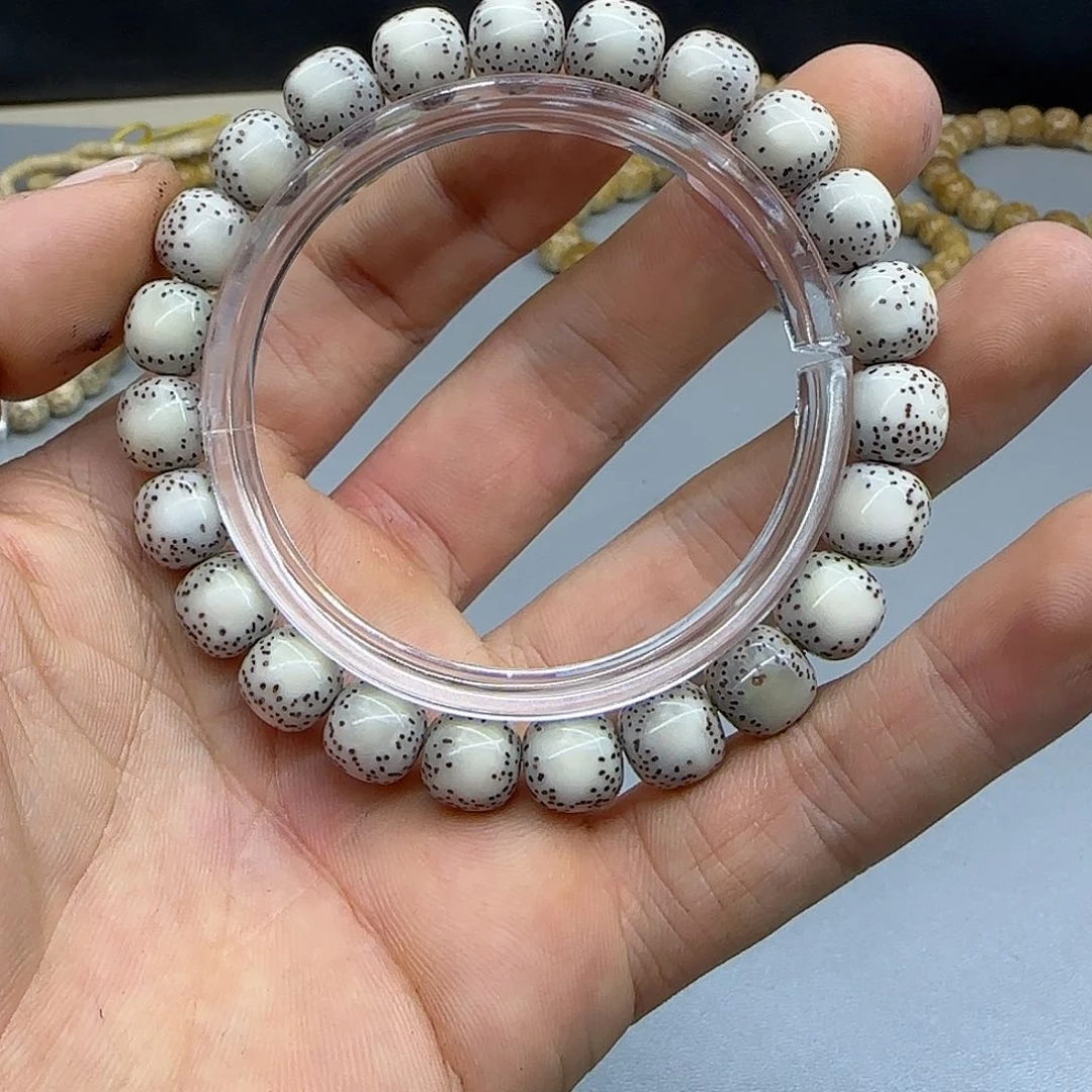 星月菩提手串K14。