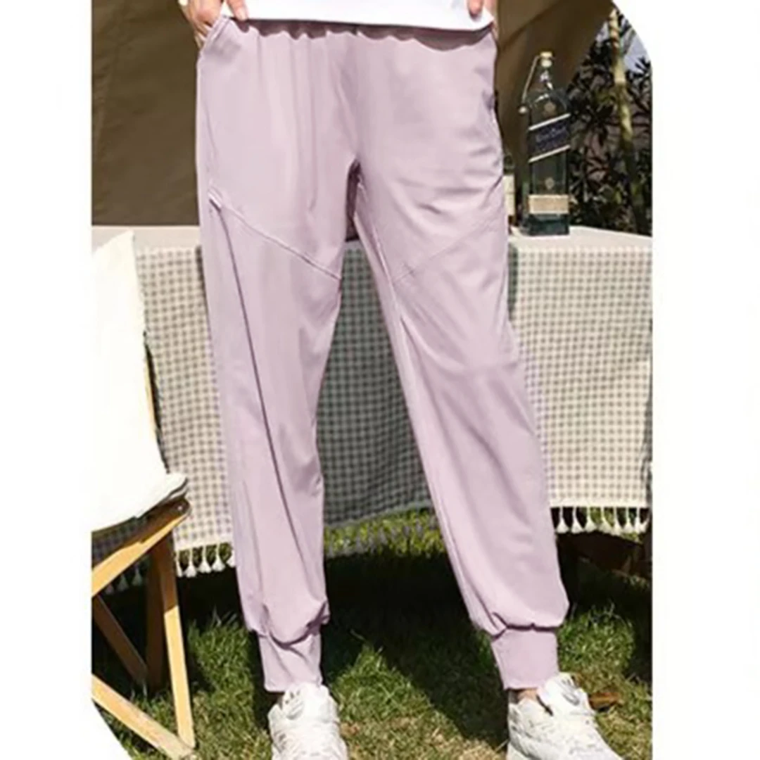 2025新品！男女同款冰感速干运动登山裤Y0317