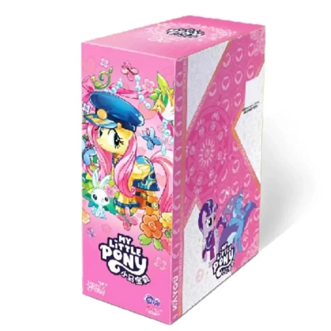 卡游【大胃王】小马宝莉辉月4收藏卡盲盒拆卡（直播代拆）