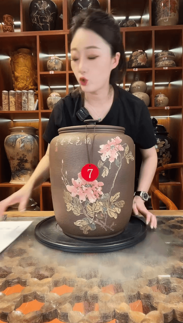 【闪购商品】缸云南建水紫陶18升水缸@7
