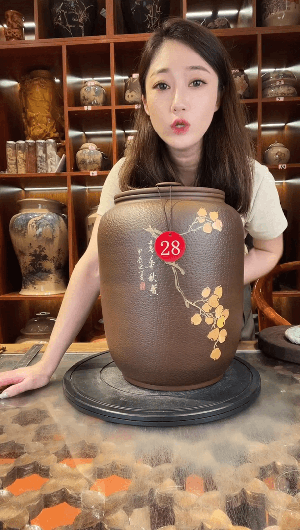 【闪购商品】缸云南建水紫陶缸@28