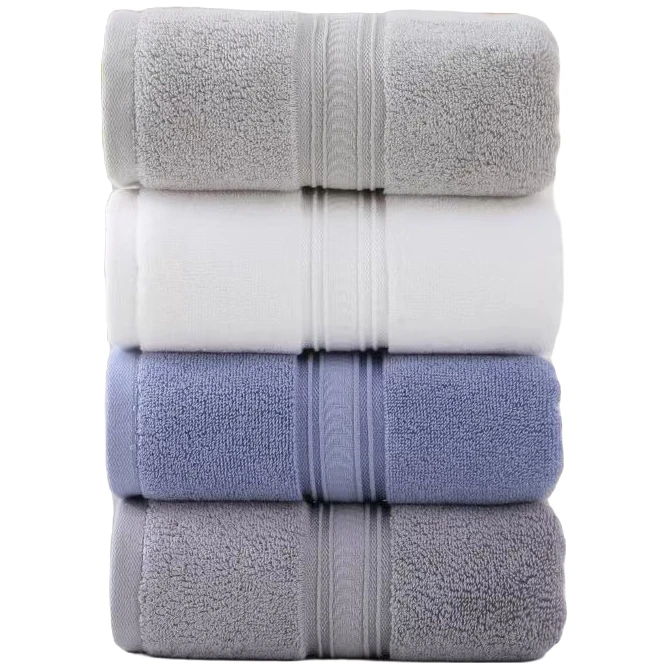 雯婷专属80/150浴巾微瑕疵全棉柔软舒适家用不褪色加厚洗澡成人