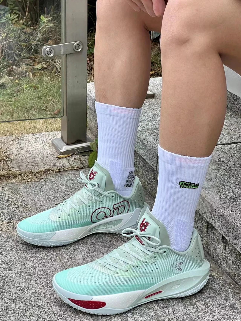 FOULBALL【哨兵3.0】防滑纱篮球袜训练休闲百搭透气耐磨舒适夏季