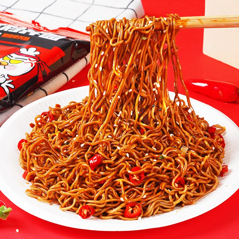 荞麦面火鸡面方便面免煮非油炸泡面低脂肪粮代餐主食速食面