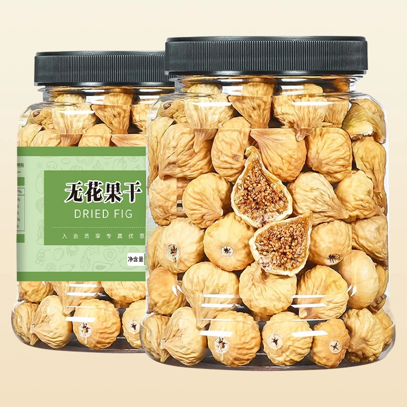 无花果干新疆特产新鲜水果干无添加休闲零食自热开口果脯蜜饯