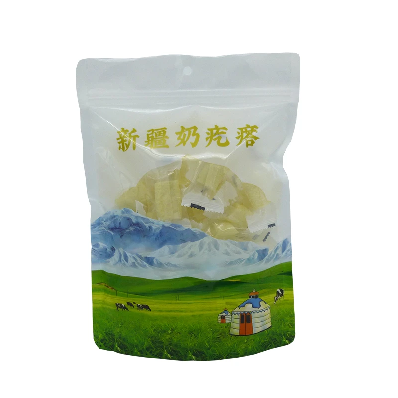 奶疙瘩新疆特产奶醇奶酪原味500g/袋独立小包装奶味十足 润疆专属