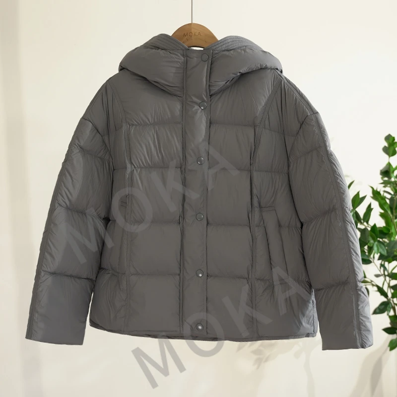 波兰科鲁达95白鹅绒SS级女士带帽羽绒服（241146）2498