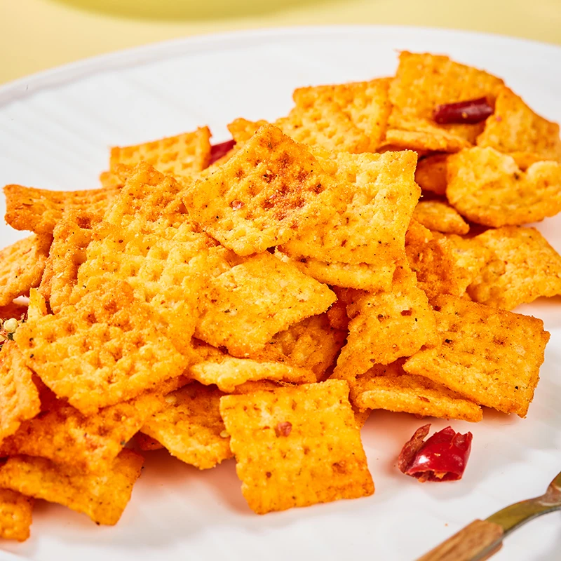 善美源辣子锅巴鲜香酥脆麻辣劲爆休闲追剧解馋网红零食