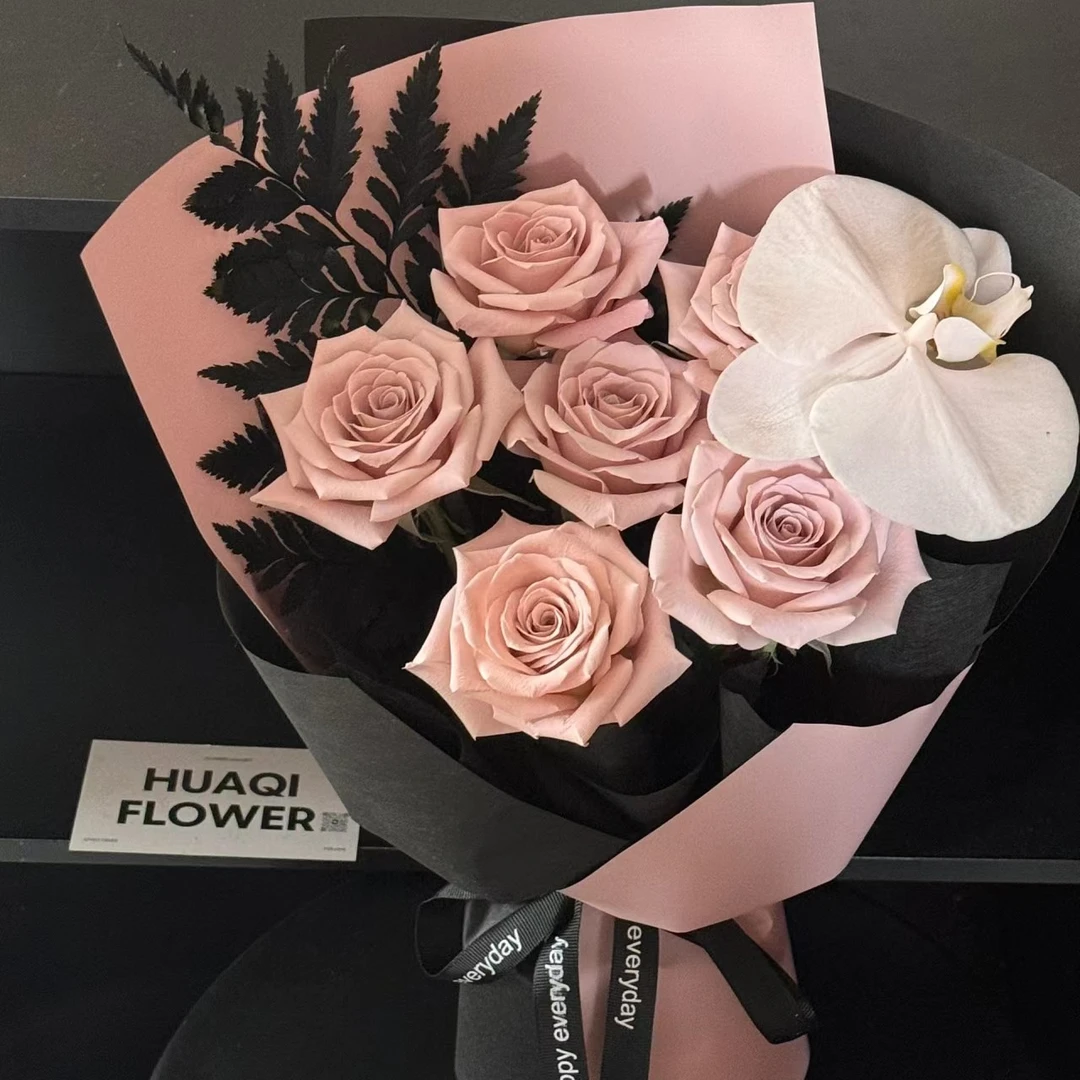 【3.8女神节花束】曼塔玫瑰花束新鲜花速递同城女友鲜花同城配