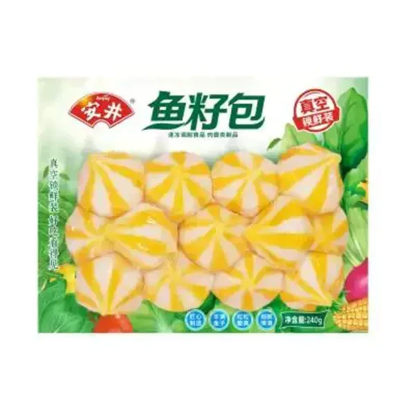 安井 锁鲜装鱼籽包 240g/袋