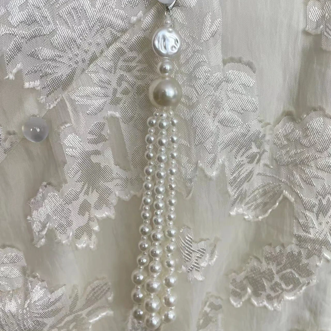 铜合金耳饰 可打开旗袍压襟扣挂件香囊女