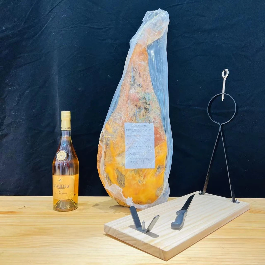 【白标前腿】伊比利亚白标前腿西班牙火腿发酵36个月4KG-5.5KG