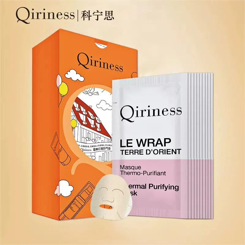 Qiriness透感臻亮焕颜面膜3ml【临期】24年7月到期套盒10片