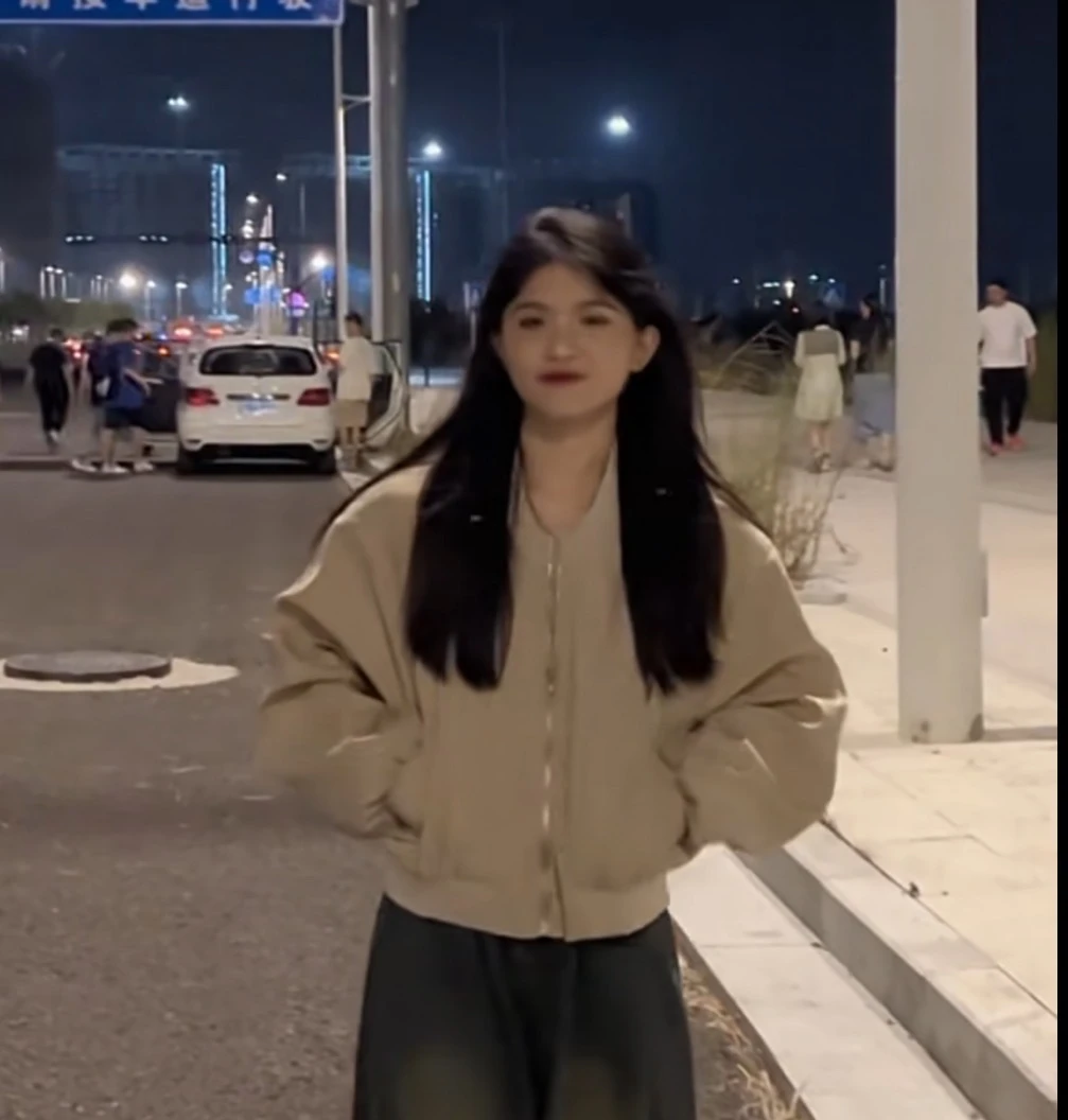 韩版立领休闲短款棒球服外套378一