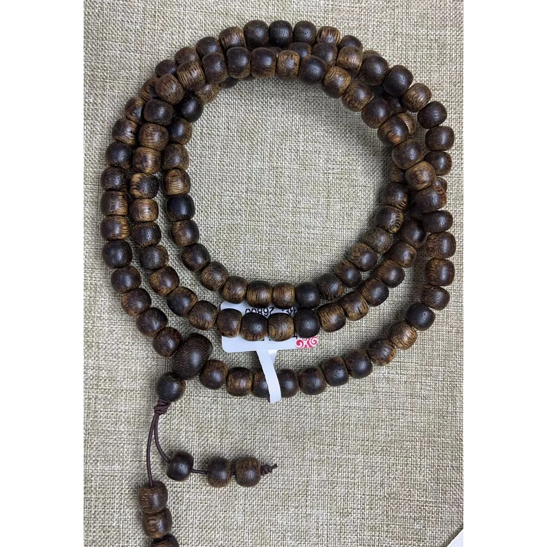 Y023沉木多圈手串8mm