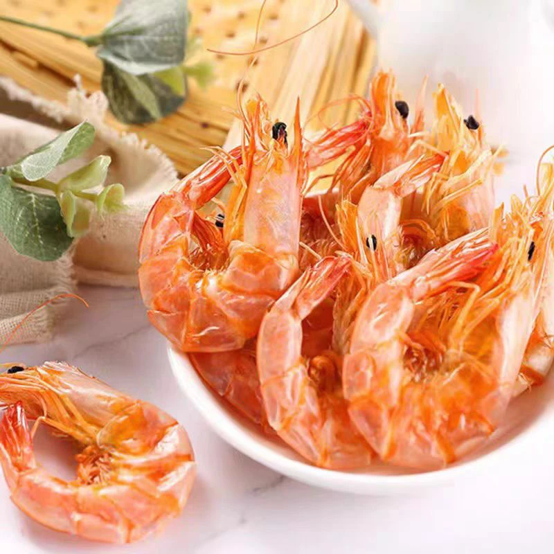 【虾教头】脆皮大号烤虾 即食海鲜办公室休闲营养零食对虾干零添加