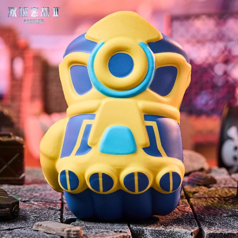 英雄联盟LOL双城之战系列 阿特拉斯拳套 慢回弹压力球游戏周边