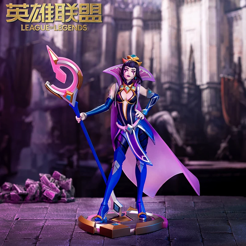 英雄联盟LOL 冠军蔷薇 乐芙兰中型雕塑 精致游戏人物周边官方正品