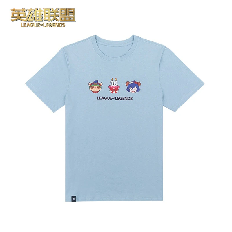 英雄联盟LOL 十周年纪念安妮提伯斯T恤 短袖上衣男女同款游戏周边