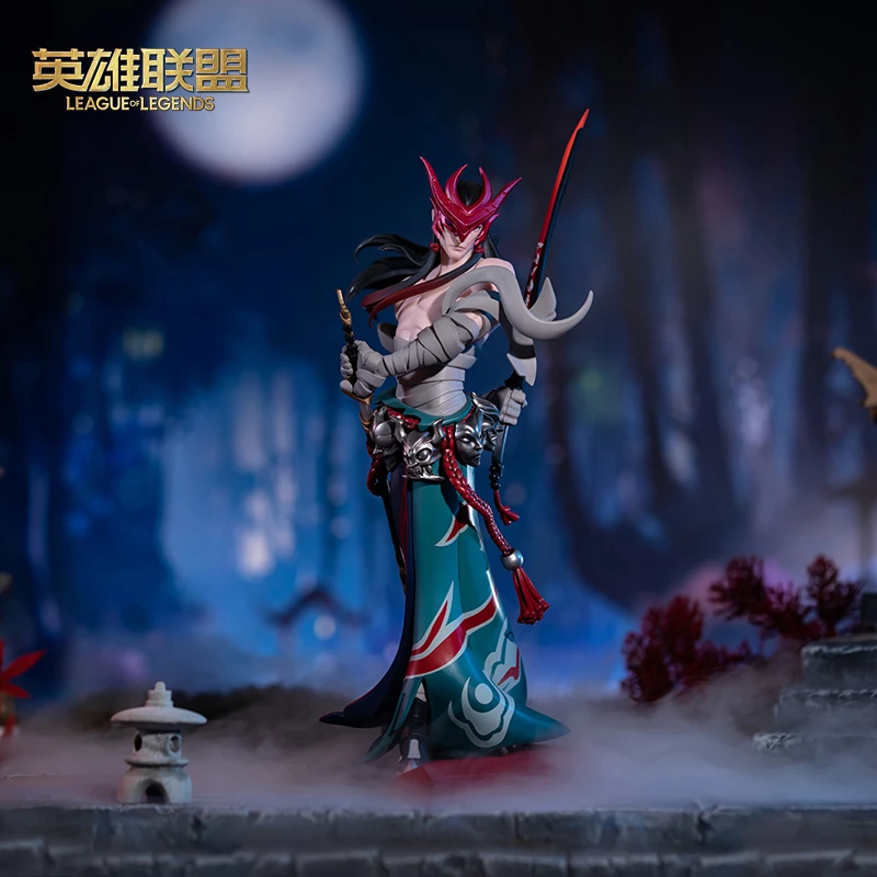 英雄联盟LOL 封魔剑魂 永恩 中型雕塑 手办摆件 游戏周边官方正品