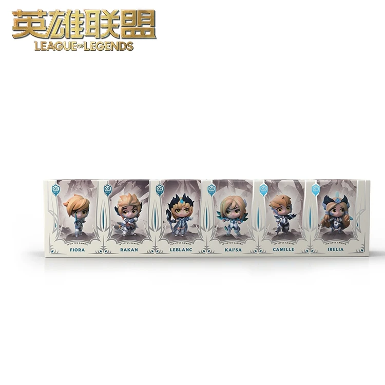 英雄联盟LOL iG手办 iG冠军迷你手办套装圆梦版/荣誉版iG冠军手办